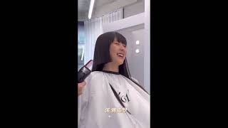 Beautiful Long to Short Haircut Transformation: Soft and Feminine Makeover #LoveHairBeauty screenshot 2