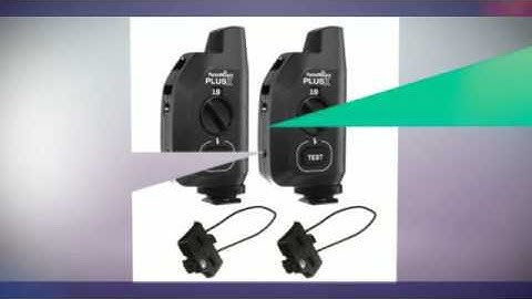 2 Pcs. PocketWizard PlusX Transceiver + 2 Pcs. Hildozine Tra