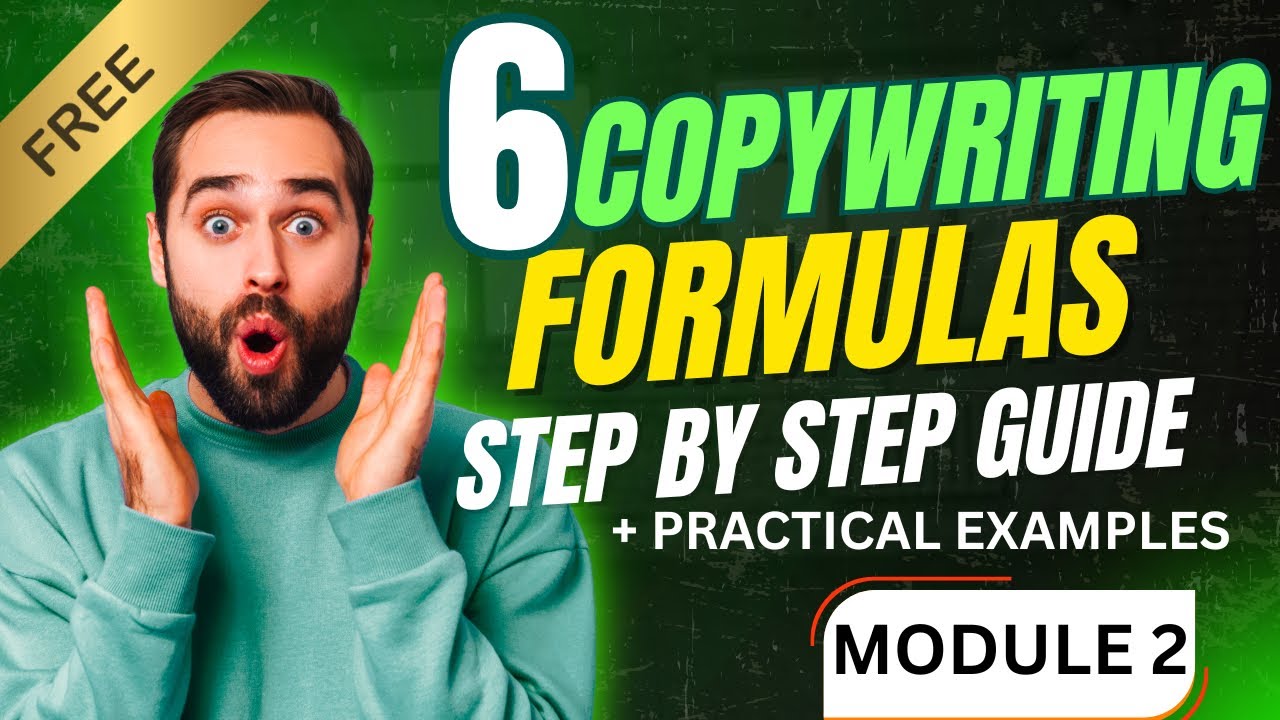 FORMULAS OF COPYWRITING