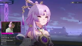 Honkai Star Rail timeeee ❤️ Twitch VOD #004 from September 2024 / TTV: callmechrissy