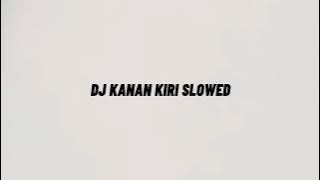 DJ Kanan Kiri Slowed