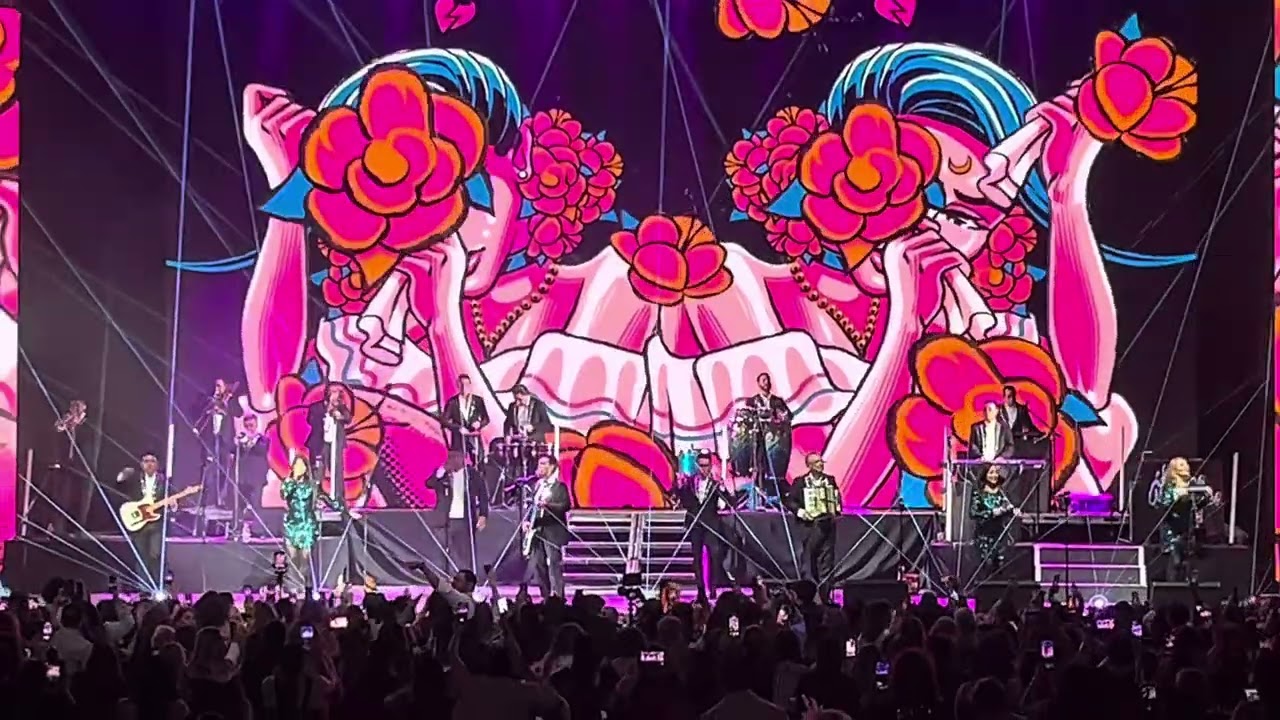 It my first time at a consert and it was fun