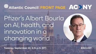 Pfizer’s Albert Bourla on AI, health, and innovation in a changing world