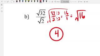 Alg 1 - Unit 8 - Day 5