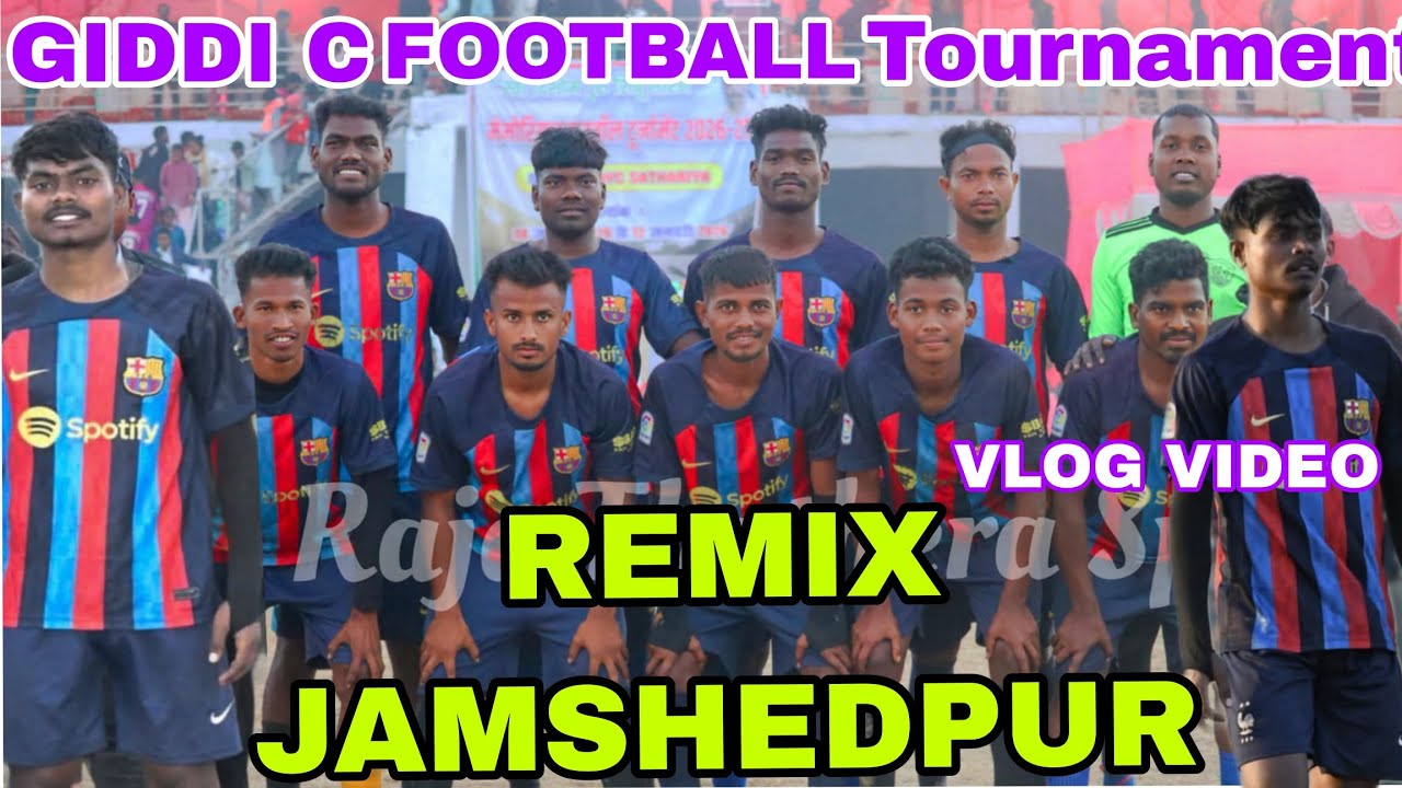 11/1/2026 GIDDI C FOOTBALL KHEL CHALAW HUY LENA 🥳