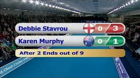 Lawn Bowls: 2012 D Stavrou Vs Karen Murphy