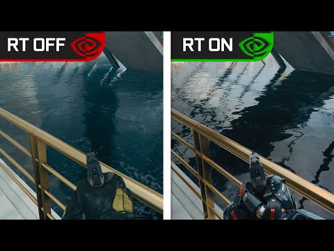 kein Name: Ray Tracing Graphics Comparison | RTX ON / OFF