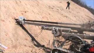 PUD90S Overburden (Under reamer) system - forepoling