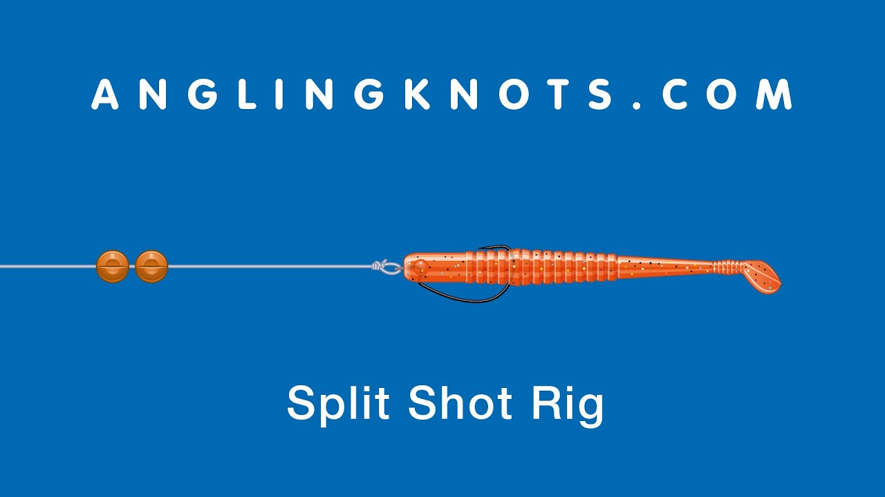 How To Make A Split Shot Rig 