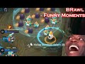FUNNY BRAWL moments and SHADOW BRAWL Mobile Legends