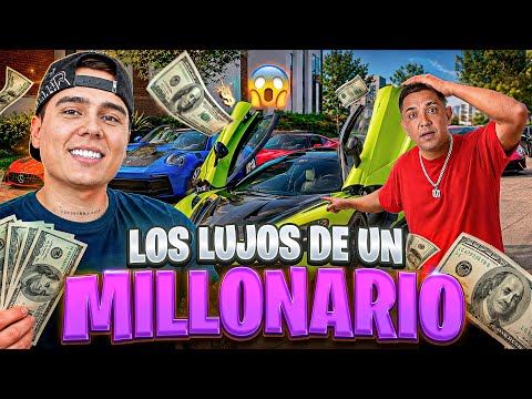 El PRECIO de los AUTOS de LUJO que tiene Manuel Rivera 😱 | Maza Clan