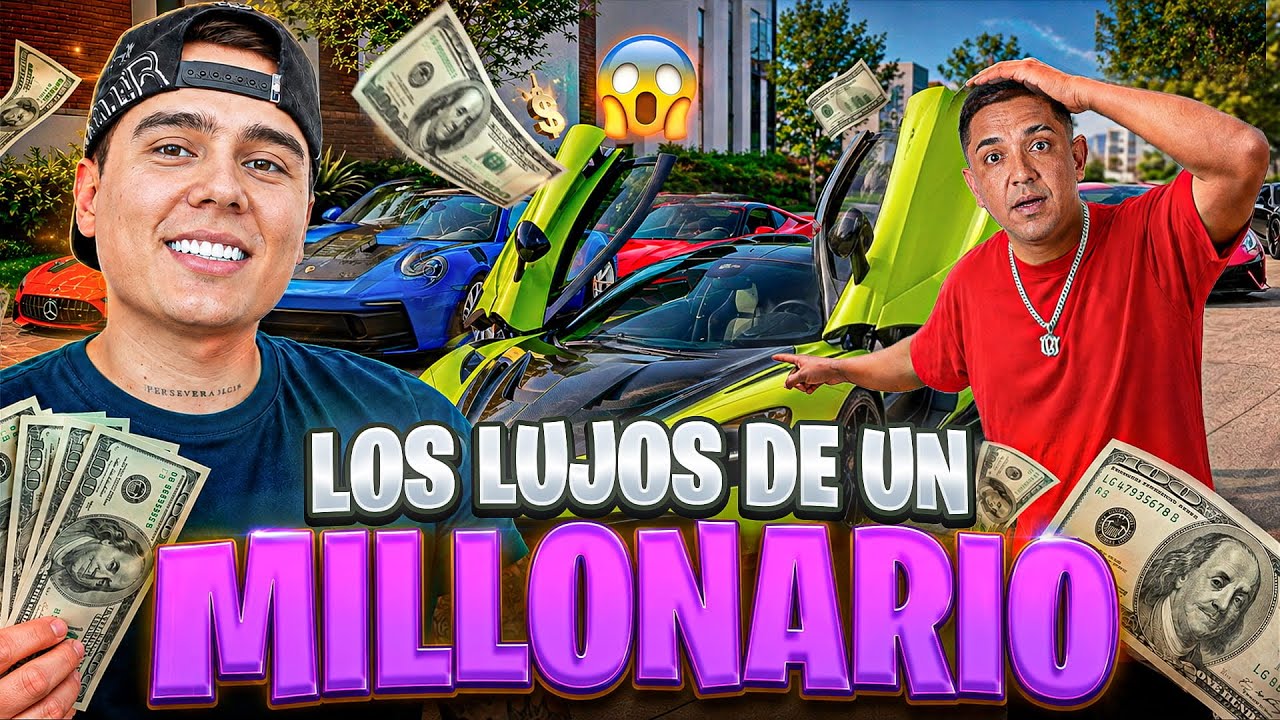 El PRECIO de los AUTOS de LUJO que tiene Manuel Rivera 😱 | Maza Clan