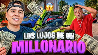 El PRECIO de los AUTOS de LUJO que tiene Manuel Rivera 😱 | Maza Clan
