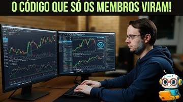 Aula SECRETA dos Membros: Programando Robôs Reais no MetaTrader e Profit!
