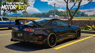 The Crew Motorfest Gameplay - Toyota Supra Customization