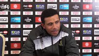 NPL 2018 Semi Final | Western Pride Head Coach Reggie Davani