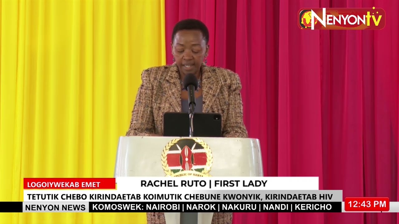 FIRST LADY LEADS NEW PUSH AGAINST HIV, TEEN PREGNANCIES & GBV