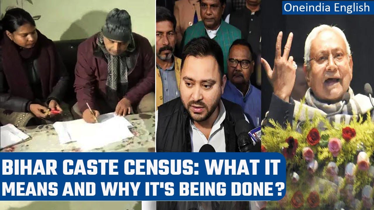 Bihar Caste Based Census Begins Today Nitish Kumar Says It Will 