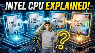 Every Intel CPU Family Decoded in 5 Minutes!