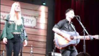 Louisa Wendorff & Devin Dawson cover Taylor Swift, live