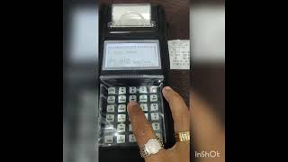 Shree Shyam Technology Handheld Parking Machine Demo Video.
