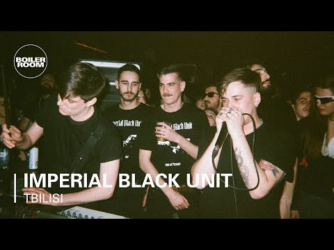 Imperial Black Unit | Boiler Room Tbilisi: KHIDI