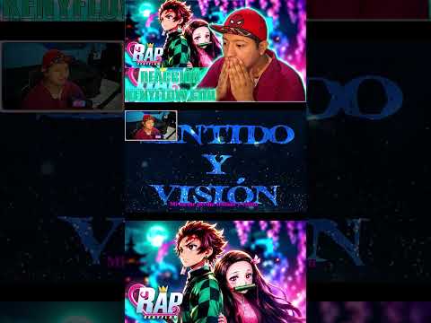 Reacciona a HERMANOS DE FUEGO Tanjiro y Nezuko RAP KenyFlow Ft ‪@anryelmusic Parte 2