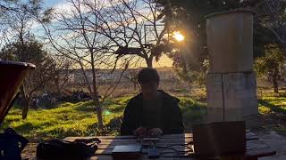 Glitchy Ambient on the KO II EP-133