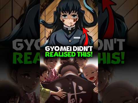 Gyomei Didn't Know About Muichiro's Death!