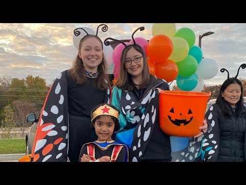 Halloween At School | Waxpool Elementary School Halloween Parade | VA |Kids Halloween Trick or Treat