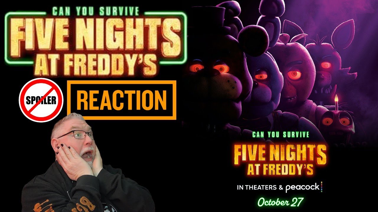 Freddy's Fridays 2023 ITN's Five Nights At Freddy's ripoff Spoiler