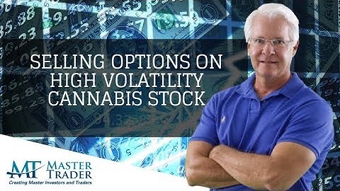 Selling Short Term Put Options/Spreads on TLRY Breakout – MasterTrader.com