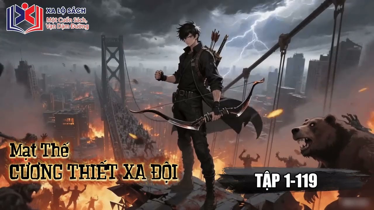 [ Truyện Audio ] Tập 1-119 (P1) - Mạt Thế Cương Thiết Xã Đội