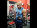 Məşq proqramı - Qolun Qabağı (Biceps) Chagaev Team 1