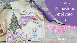 Hotfix Rhinestone Applicator Tool - I Love a Bit of BLING! @Pandahall