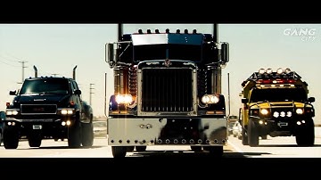 Indila - Ainsi bas la vida | TikTok REMIX | TRANSFORMERS [Chase Scene] 4K