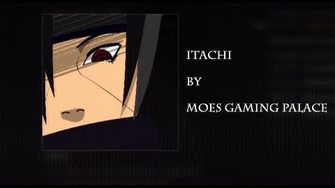Call Of Duty Black Ops 2 Emblem (5): Itachi (Naruto) [tutorial]