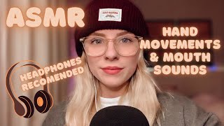 Asmr Fast And Aggressive Hand Movements Mouth Sounds With Tingly Whispers And Rambles