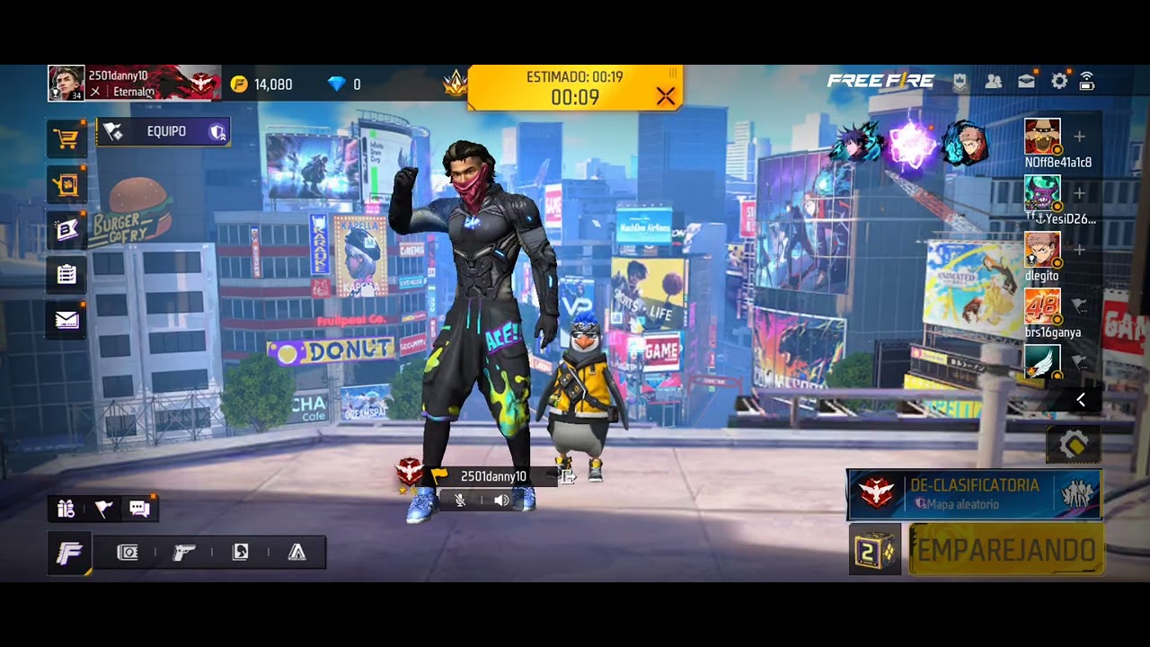 Día 1 hasta quedar en el top 100 con la mp5