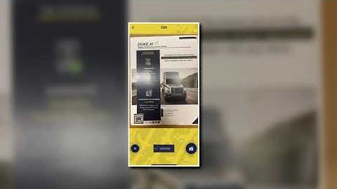 Uploading and Scanning documents using the Duke.ai app