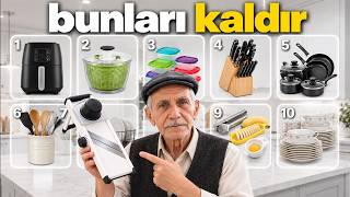 Mutfağınızı Daraltan 10 Eşya Yerlerine Bunları Kullanın