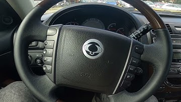 How to Turn the Climate Control Off in Ssangyong Rexton III ( 2012 – 2016 )