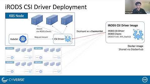 TRiRODS: iRODS Container Storage Interface (CSI) Driver