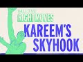 The History and Mystery Behind Kareem Abdul-Jabbar’s Skyhook | Ball the Right Moves | The Ringer