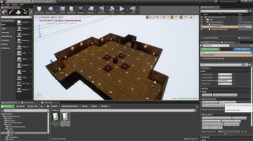 [UE4] Dungeon Generator - DataTable example
