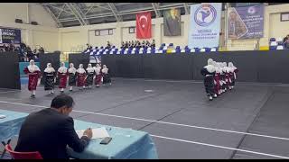 Erzurum Kültür Turizm Gsk Derneği 2024 Halk Oyunları Il Yarışması Kadın Bar Ekibi