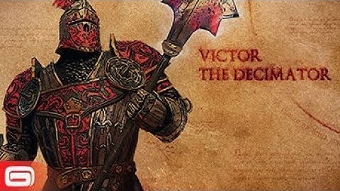 Iron Blade - Victor the Decimator Boss Spotlight