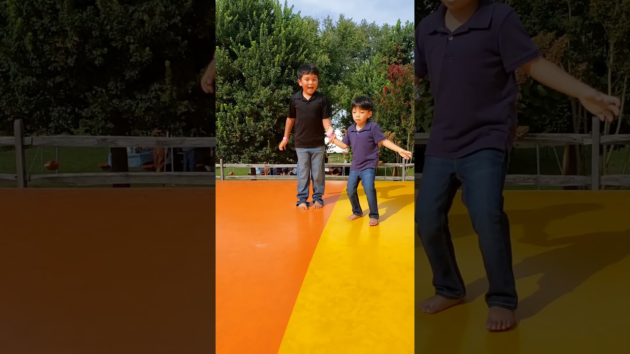 FIRST TIME AT THE JUMPING PILLOW PUMPKIN PATCH FUN YouTube