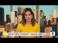 New severe weather threat takes aim at Midwest and East Coast