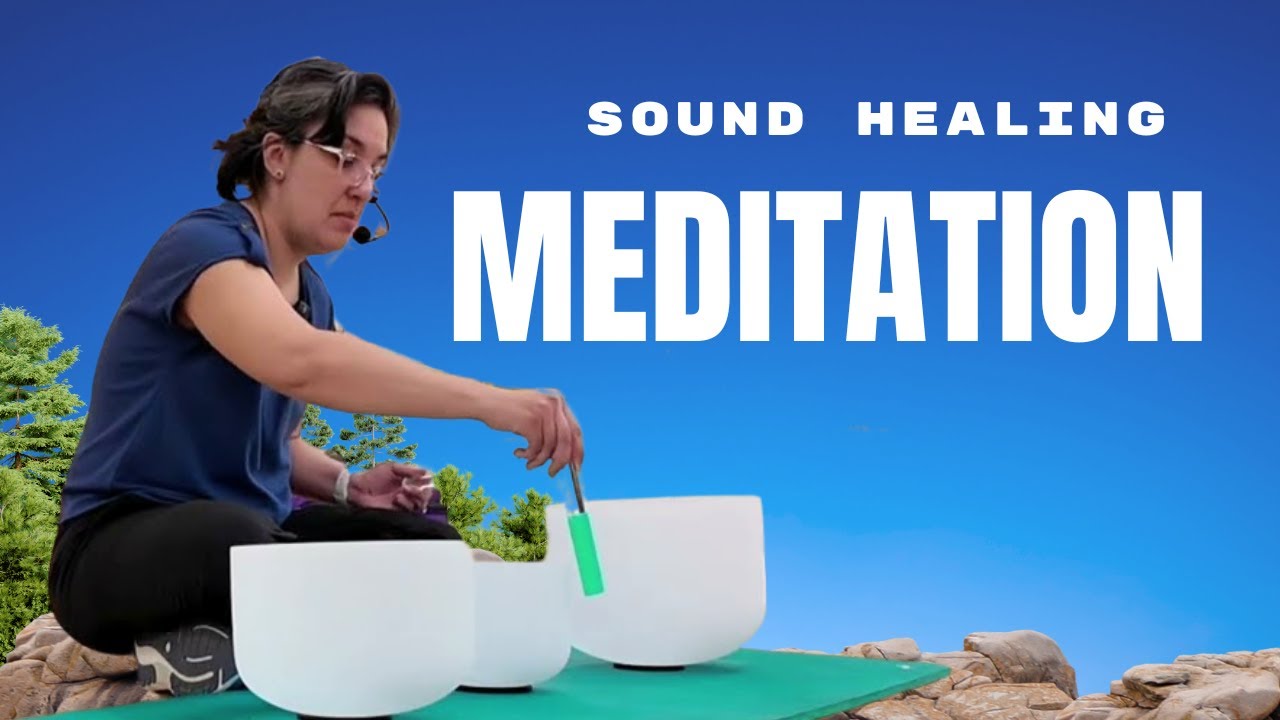 Singing Bowl Meditation 432 Hz | Clear Blocked Energy & Relax - YouTube